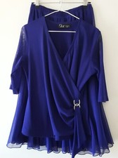 Vintage J K Fashion  Skirt & Top Set  12  Evening  Stunning Outfit Flare Skirt