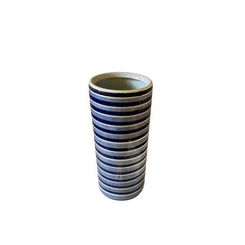 Horizontal Striped Umbrella Brolly Stand Walking Stick Holder Storage - 第 1/4 張圖片