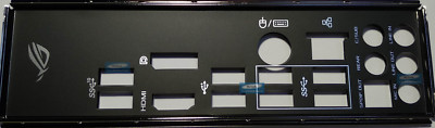 ASUS IO SHIELD BLENDE HALTERUNG STRIX Z370-G GAMING
