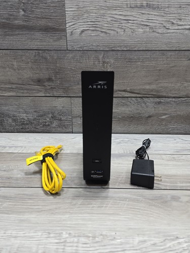 ARRIS Surfboard SBG6950AC2 DOCSIS 3.0 AC1900 Cable Modem W/ Power Chord Tested
