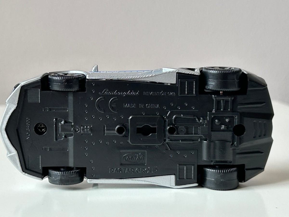 Lamborghini Reventon Italian/Polish Police Car Model Metal Diecast