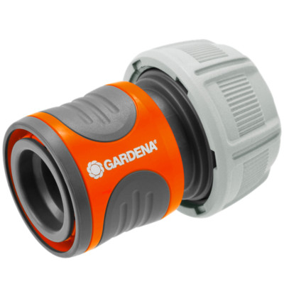 Gardena Kupplung Schlauchverbinder 19mm 3/4 Zoll Adapterstück