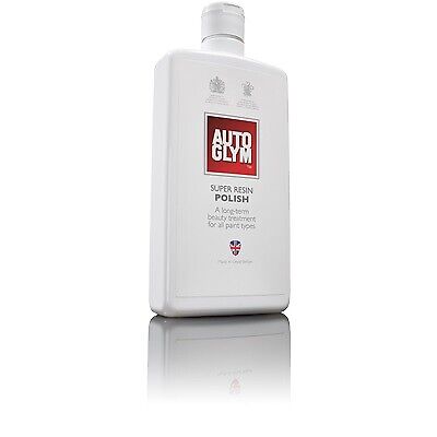Autoglym Super Resin Polish 500ml Remove Minor Scratches Restore Paintwork Gloss - Picture 1 of 6