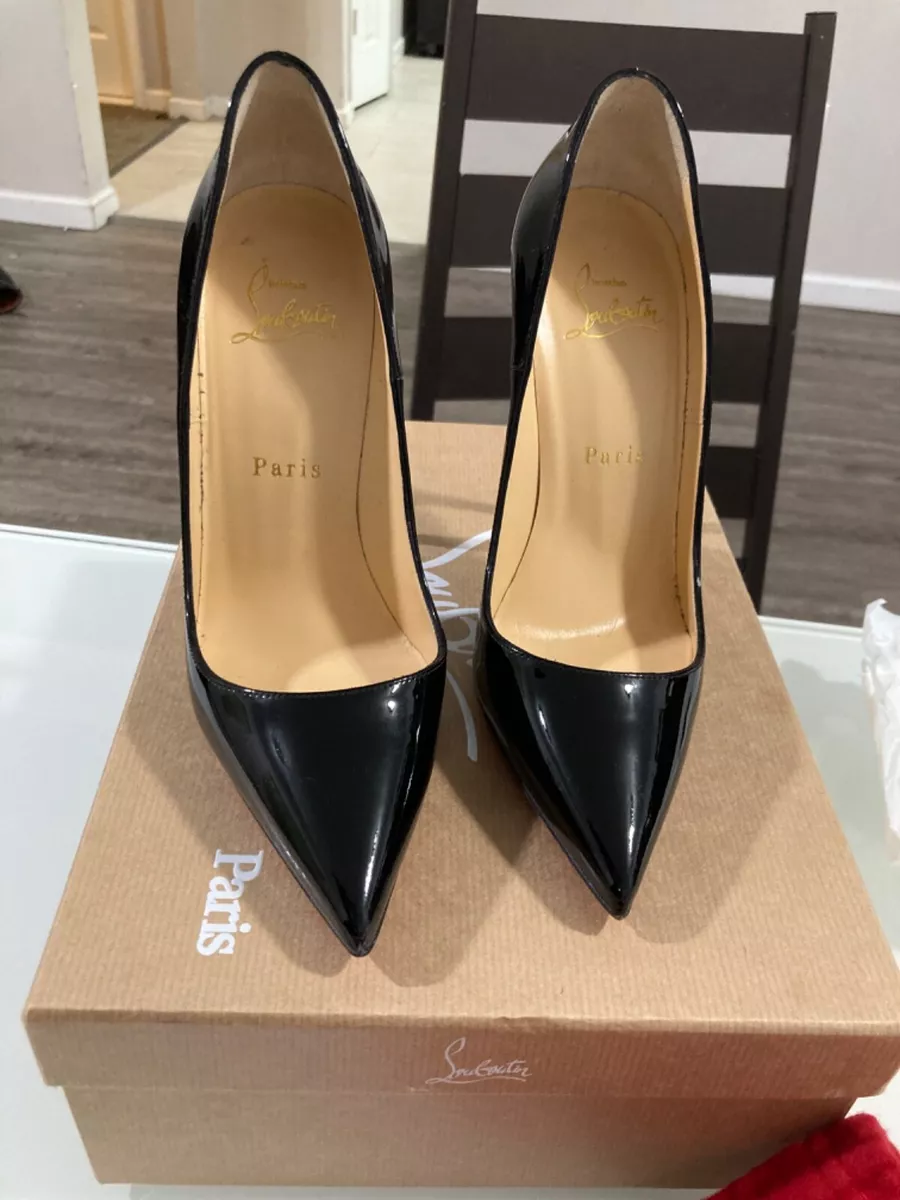 Christian Louboutin So Kate 120mm Size 36 - black