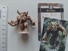 THE BEAST MINIATURE+ENGLISH CARDS/TANARES ADVENTURES G121