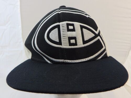 Montreal Canadians Hockey NHL cap hat adjustable snapback zephyr