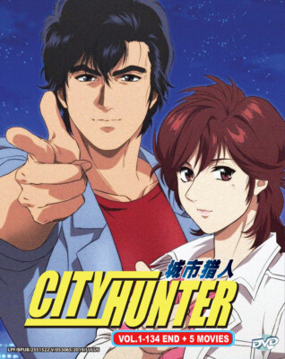 CITY HUNTER 1 DVD② s-l400.jpg
