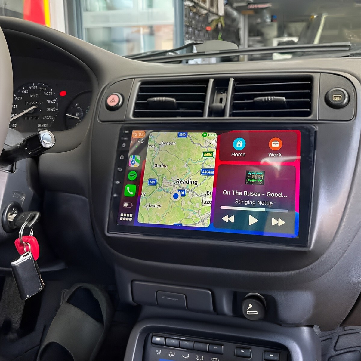 For Honda Civic 1995-2000 Fit For Carplay 9