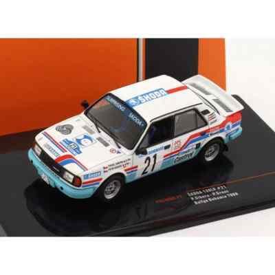 IXO Skoda 130LR #21 Sibera Rally Böhmen 1988 1/43 RAC408C.22