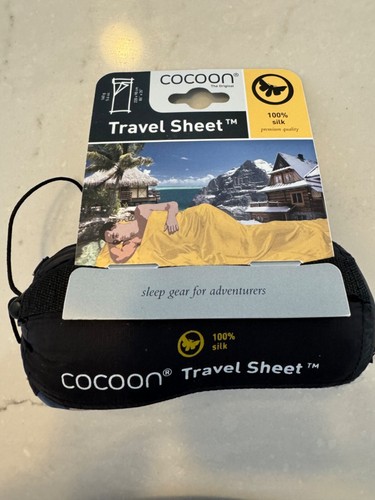 Cocoon Silk Travel Sheet -new with tags