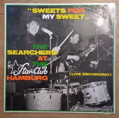 The Searchers Sweet For My Sweet / At The Star - Club LP Vinyl Weisse Platte