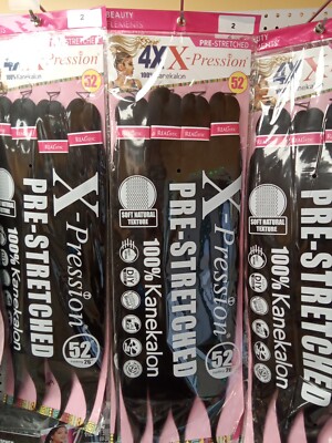 X-Pression Pre Streched Hair