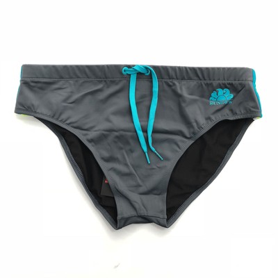 M279SSL Costume Slip SUNDEK Uomo Antracite Diwalter Laccetti Contrasto