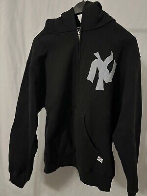 Akimbo Club “NY Noodle” Full Zip Hoodie Sweatshirt Black Sz Akimbo Club “NY Noodle” Full Zip Hoodie Sweatshirt Black Sz