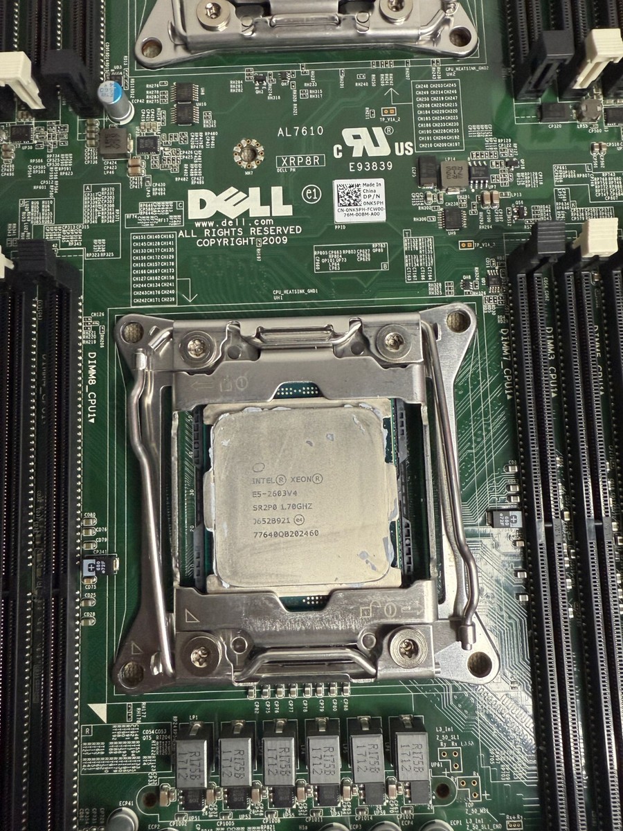 Dell Precision T7910 Intel Dual Socket Motherboard Nk5ph