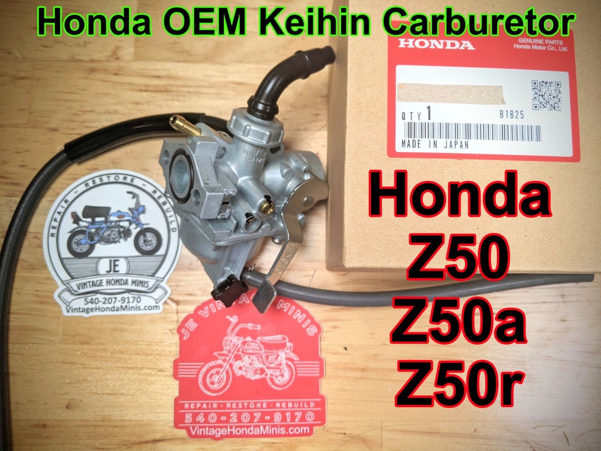 Carburetor - OEM Honda Keihin Japan - For the Vintage Z50a Z50