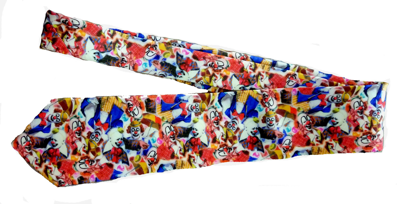 White Face Clown Neck Tie Formal Shrine Shriner Costume Uniform Circus Suit eBay