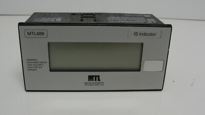 Measurement Technology MTL688 loop powered IS indicator