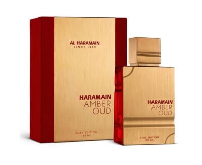 Al Haramain Amber Oud Ruby Edition Eau De Parfum 120 ml