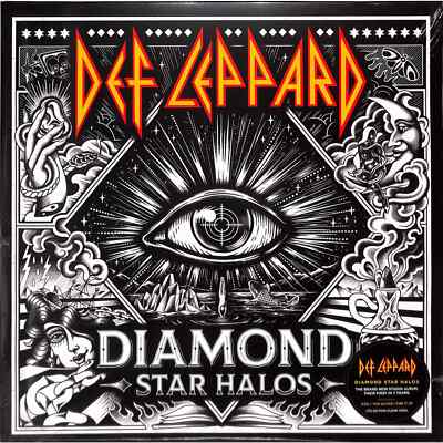 Def Leppard / DIAMOND STAR HALOS (LTD.CLEAR VINYL) (2LP) / Universal / 3894516 
