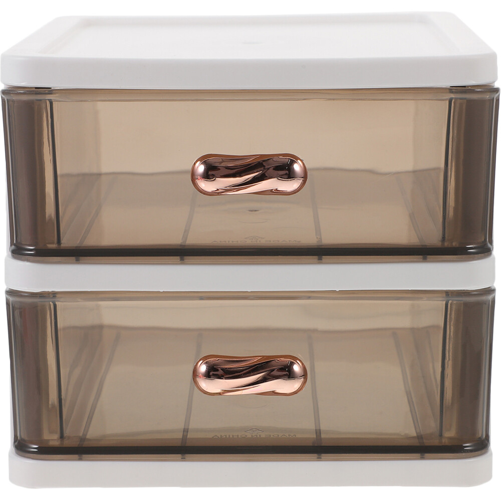 Office Supplies Organizer Desktop Storage Drawers Stationery File