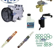 A/C Compressor Kit Fits Ford E150 E250 E350 1994-1996 OEM FS10  PV6 57120