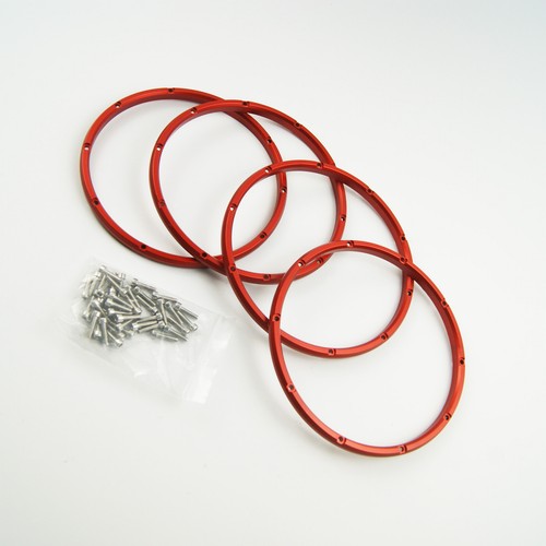 Aluminum Alloy Beadlocks for Hpi Rovan Kingmotor Baja 5b 5t 5sc - Picture 8 of 12