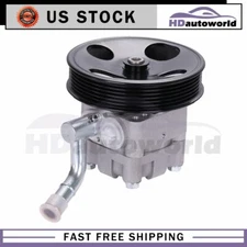 Power Steering Pump With Pulley 2003-2008 For Infiniti FX35 3.5L V6 DOHC