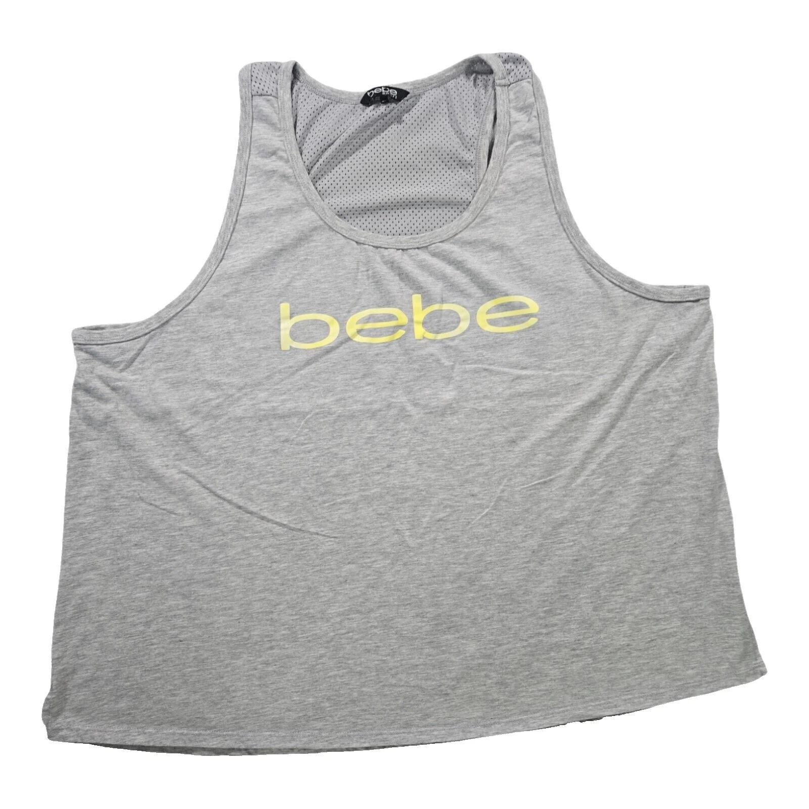 Bebe Mujer Poliéster Activewear Tops para mujer