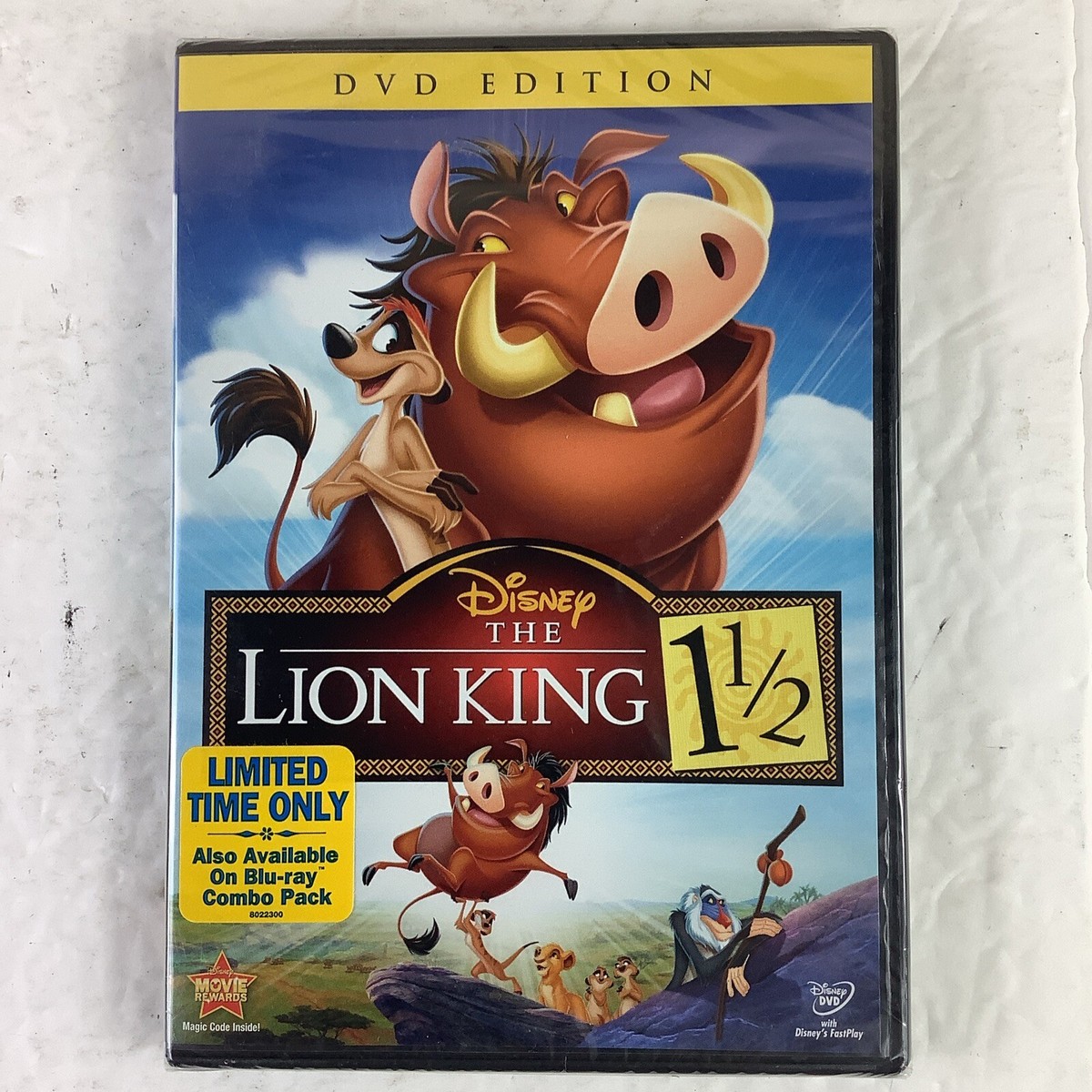 The Lion King 1 1/2 (DVD, 2012, Special Edition) 786936812930| eBay