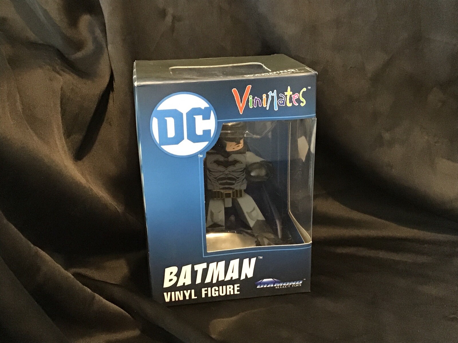 DC Comics Vinimates Batman Vinyl Figure Diamond Select NIB