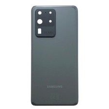 For Samsung Galaxy S20 Ultra Rear Battery Cover Including Lens (Cosmic Grey)