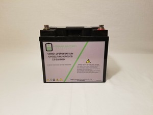12v Lithium Battery 50ah Lifepo4 Solar Rv Boat Deep Cycle Agm Replacement Ebay