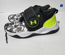 New Under Armour Zone BB GS Cororshift Shoes 3024849 100 Boy Girl Youth size 7Y