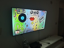 Hisense A6G 65" 4K LED Smart TV                       (Roku Included )