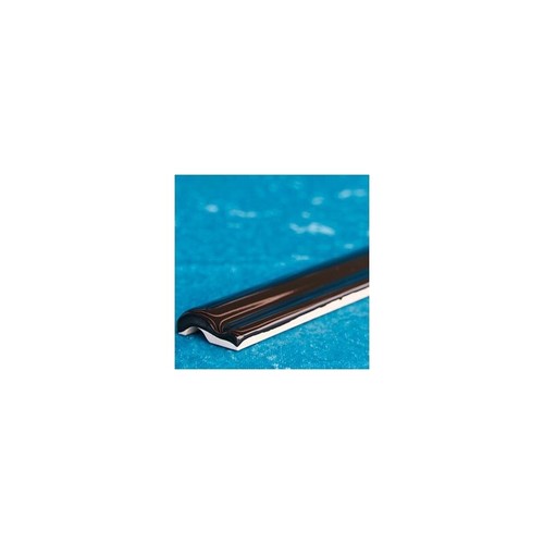 Black Gloss Ceramic Capping and Border Tiles - Size 200x30 (TONEG320) - Picture 2 of 2
