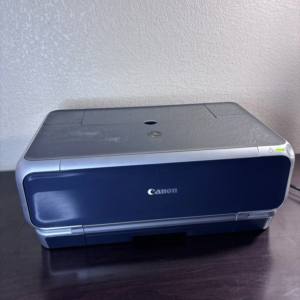 Canon PIXMA iP4000 Digital Photo Inkjet Printer - Blue - Rare - Tested - Image 4 of 4