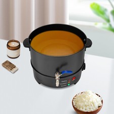 Fundidor de cera eléctrico 8L tablero de mesa olla de fusión de cera fundidor de cera 1000W