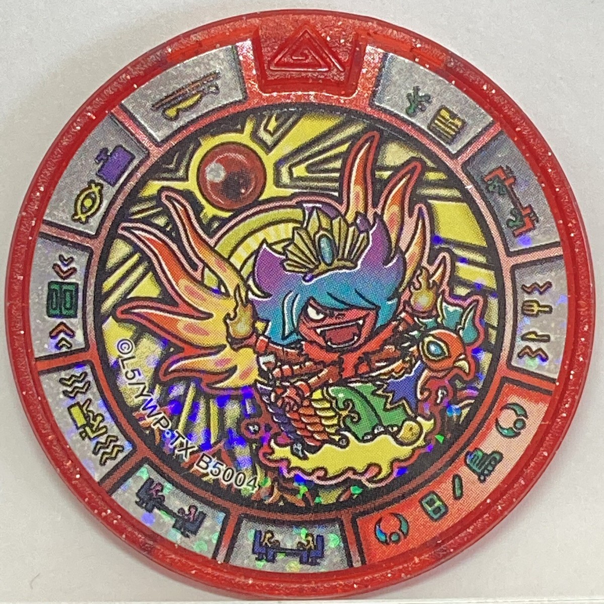 Yo-Kai Watch Treasure Medal The Hinix Japanese Hi no Tori
