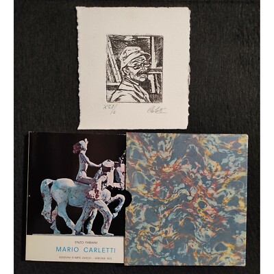 Mario Caletti - Il Circo - E. Fabiani - Ed. Ghelfi - 1973 Ed. Lim. Num.