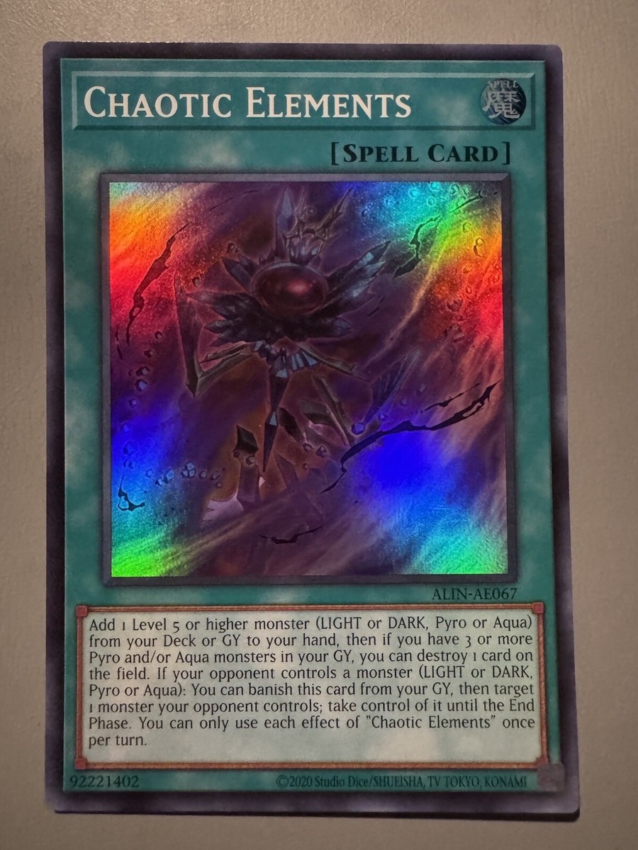 yugioh card elements Amazon.com: Yu-Gi-Oh! TCG: Power of The Elements Booster Box : Toys & Games main image 1