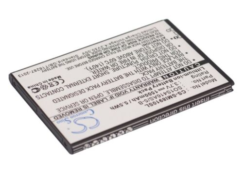 Li-ion Battery for Samsung GT-i8910 Omnia HD Omnia Pro Galaxy S Aviator NEW - Afbeelding 1 van 5