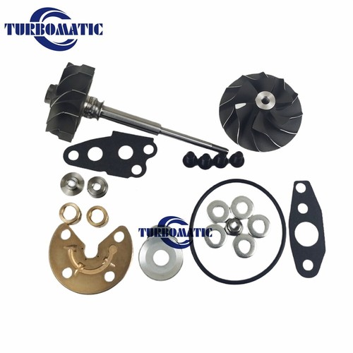 Turbo rotor + repair kit 17201-30150 for Toyota Hiace 3.0 D4D 126Kw 171HP 1KD - Picture 5 of 7