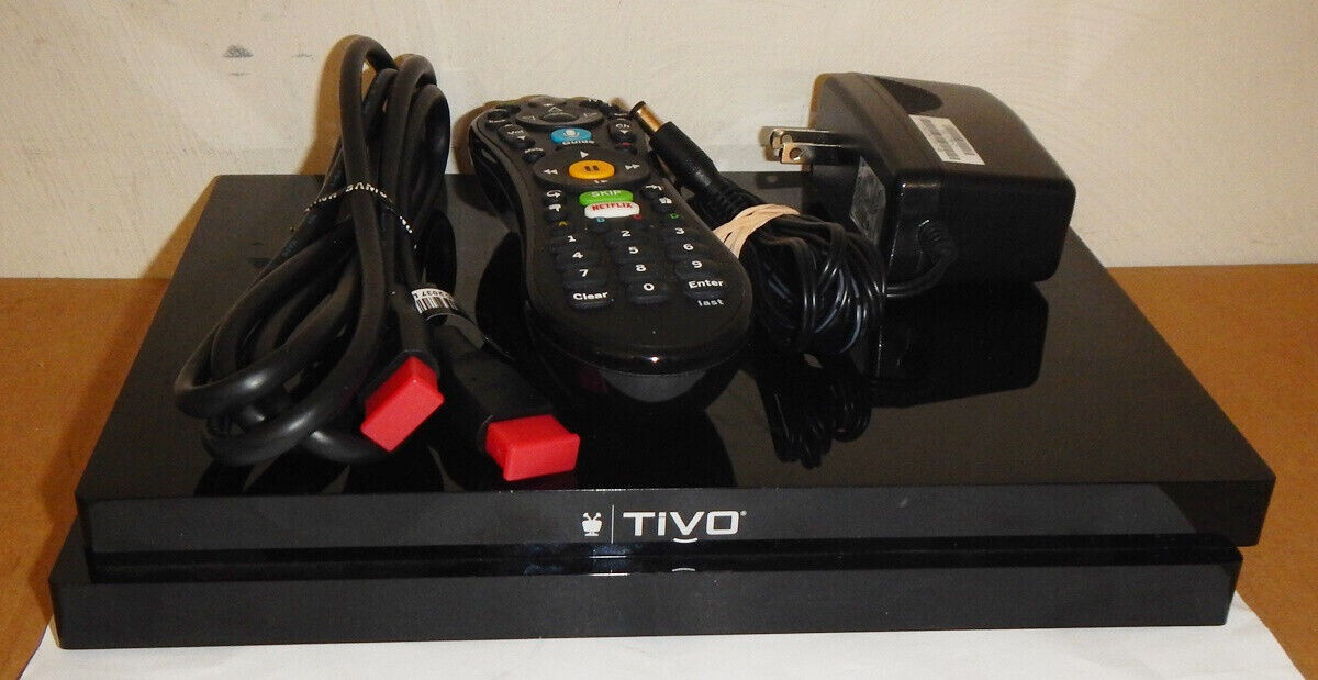 Tivo Edge 500GB For Antenna OTA DVR In Box Working RD6F50 851342000605