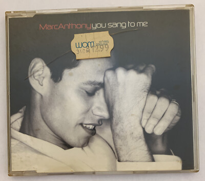 Marc Anthony You sang to me (2000) [Maxi-CD]