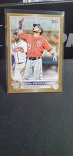 Yadiel Hernandez 2022 Topps Update Gold Border /2022 Card #US293