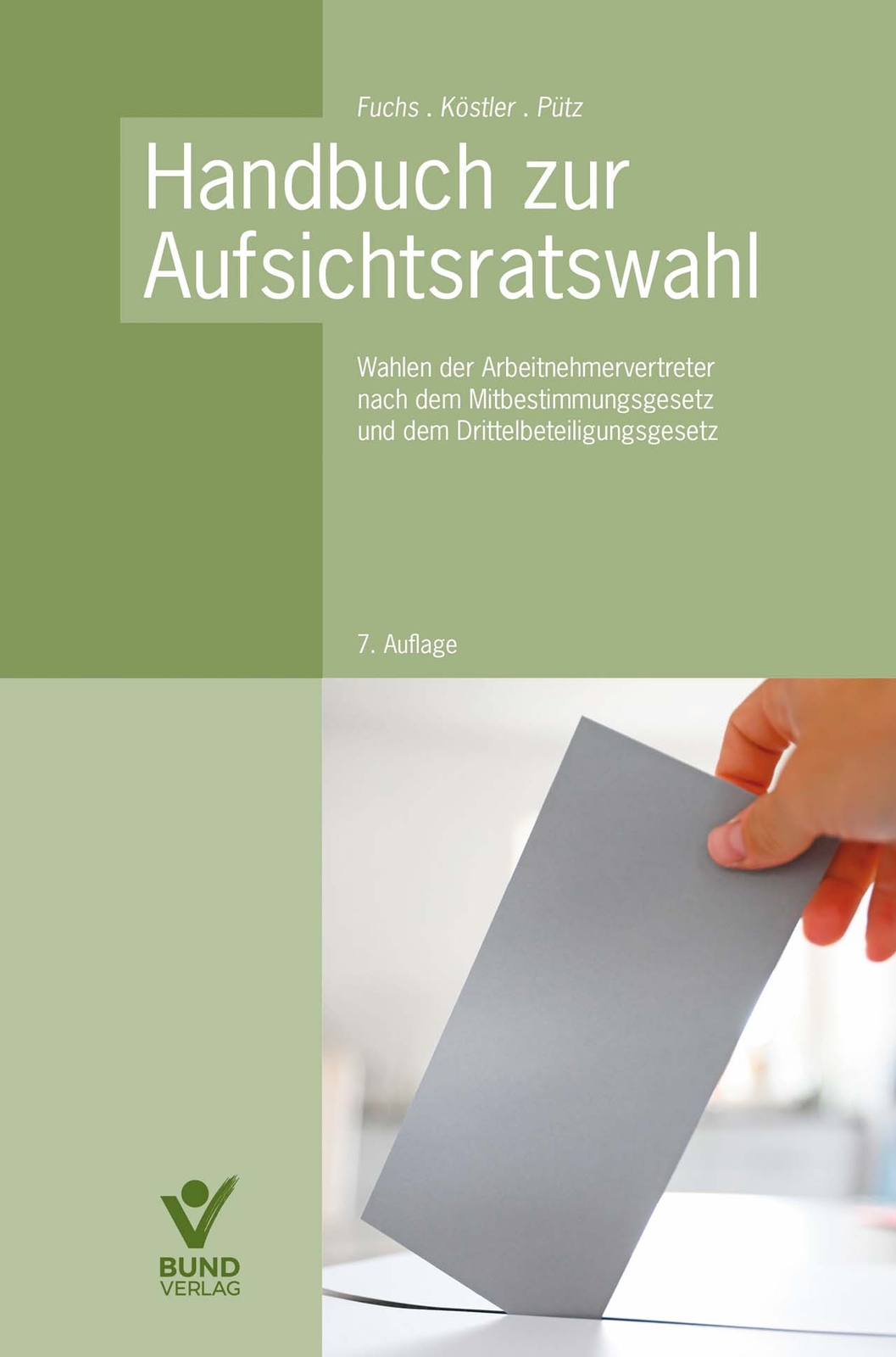 Thumbnail - Harald Fuchs; Roland Köstler; Lasse Pütz / Handbuch Zur