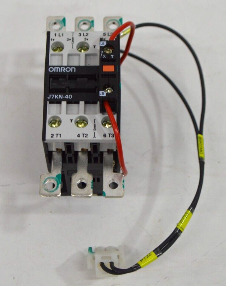 Omron J7KN-40 Contactor 40AMP 3 Pole 400VAC 24VDC