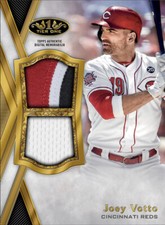Topps Bunt JOEY VOTTO Tier One Double Relic Reds [DIGITAL CARD]