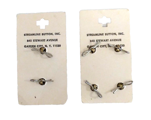 VTG Streamline Netherlands Dutch Royal 6 Military Brass Buttons Je Maintiendrai - Picture 4 of 4